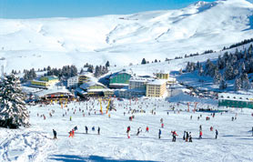 турецкий рай для горнолыжного отдыха